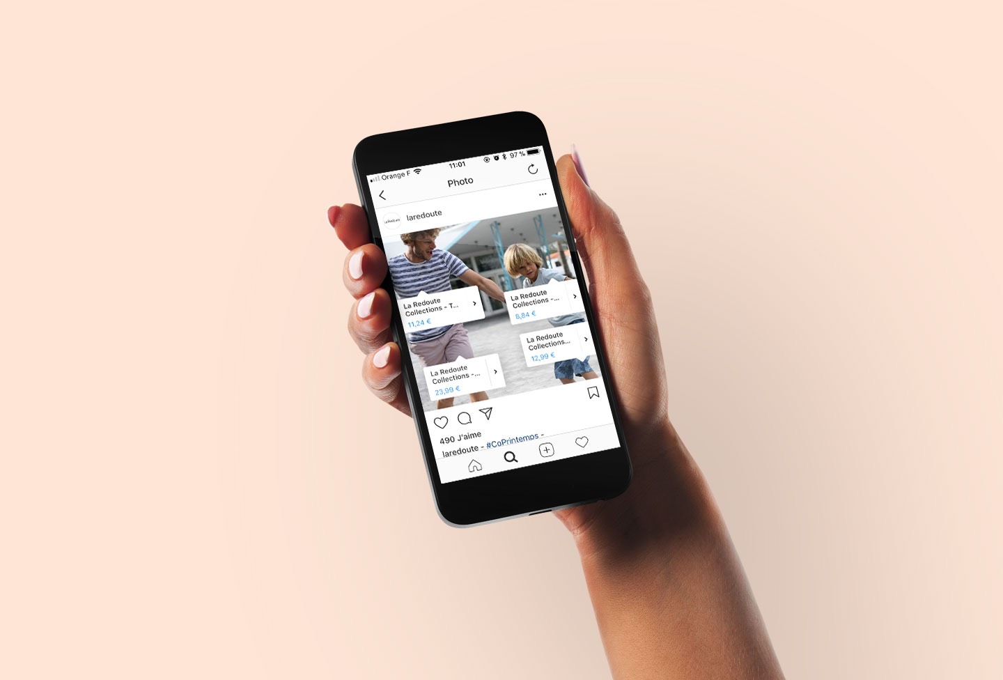 Instagram et Pinterest se lancent dans le e-commerce