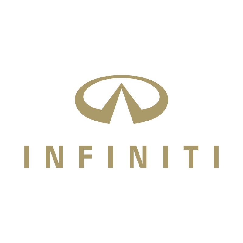 Logo INFINITI Gold