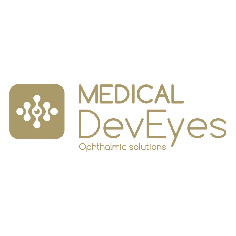 Logo Medical Dev Eyes Gold