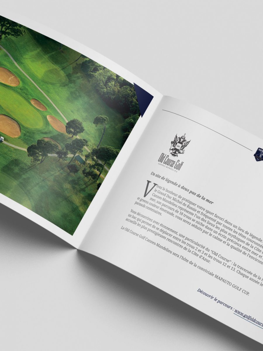 Brochure Mapauto Golf Cup 2018