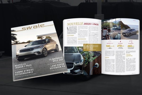 K Publishing édite le 3ème numéro de Swale, le magazine de Mapauto