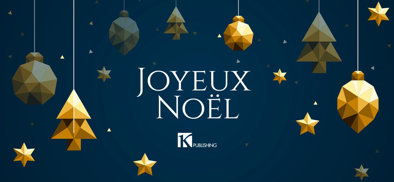 Kpublishing vous souhaite un joyeux Noël