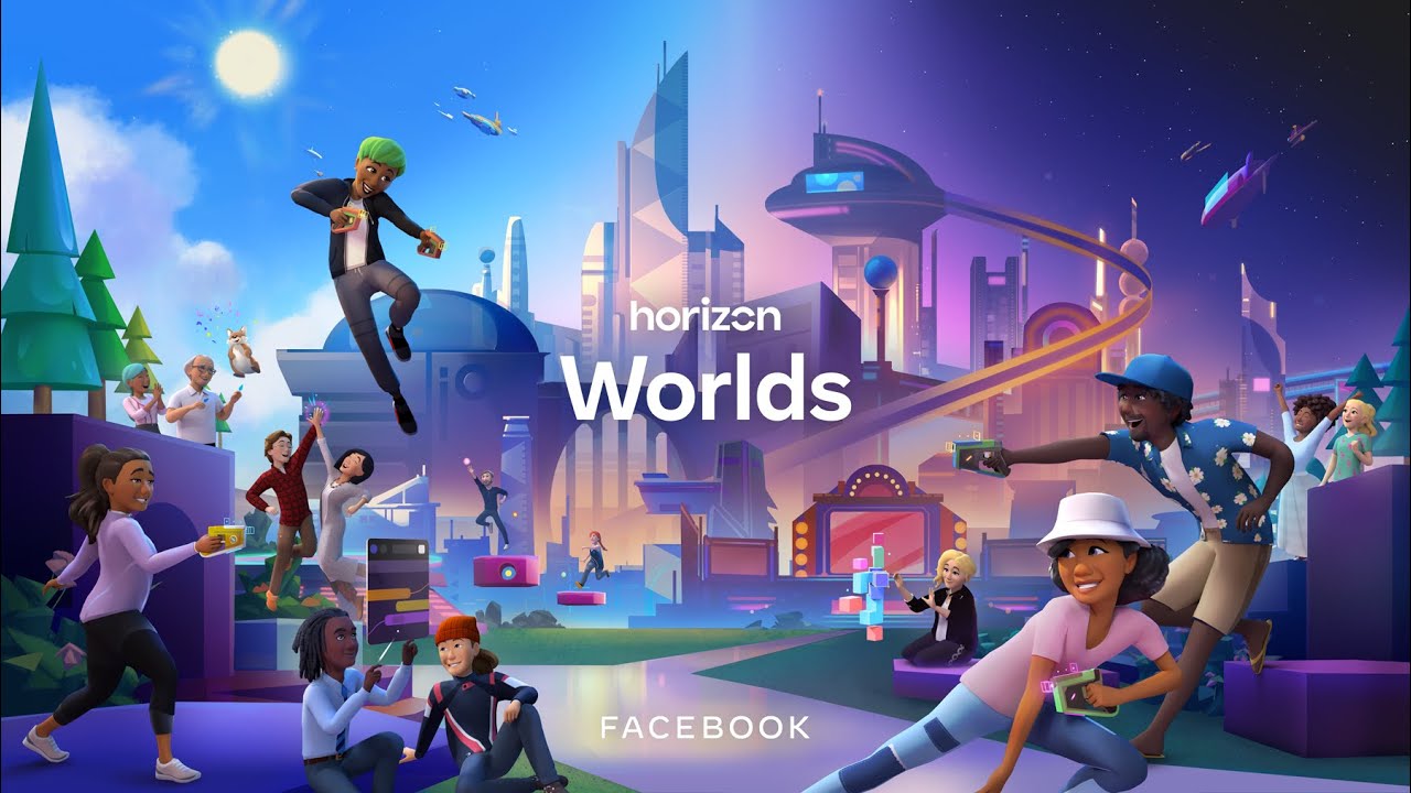 Horizon Worlds: le métavers de Meta (Facebook) arrive en France