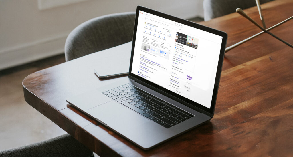 Création d'une fiche google my business