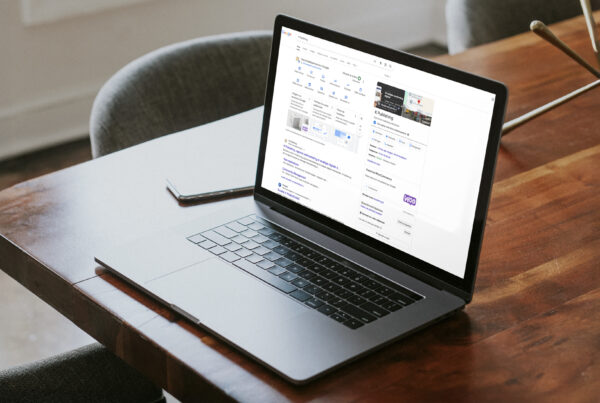 Création d'une fiche google my business